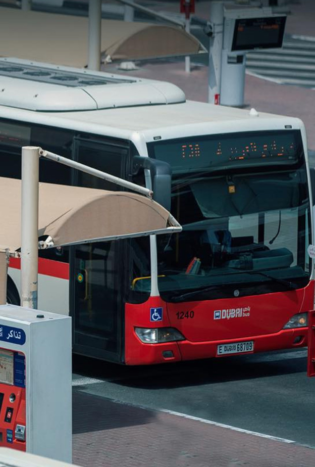 9 خطوط جديدة داخلية للحافلات العامة في دبي