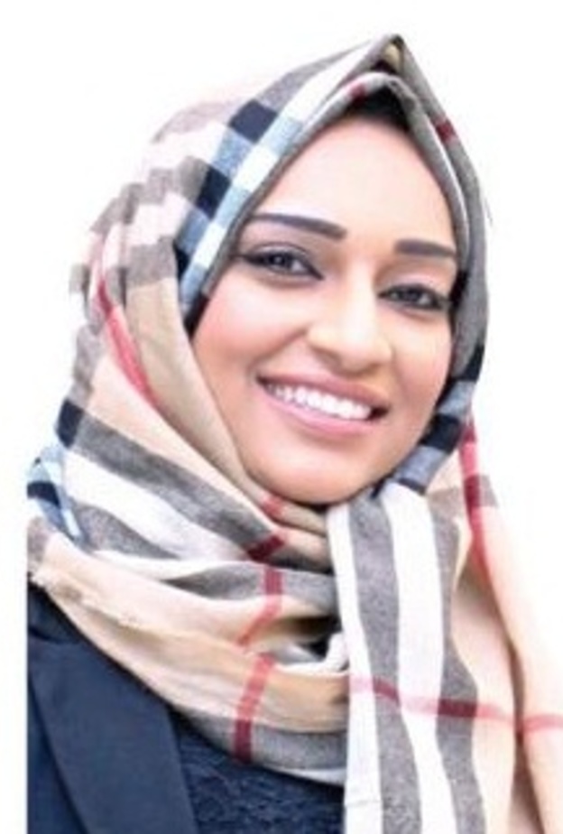 المبتعثة شذى بامشموس