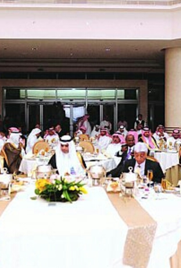 جانب من حفل تدشين المركز