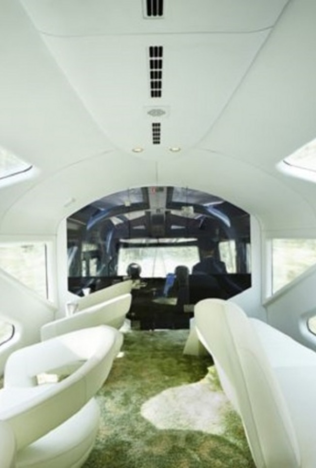 10 آلاف دولار تكلفة الرحلة الواحدة في قطار اليابان الفاخر !