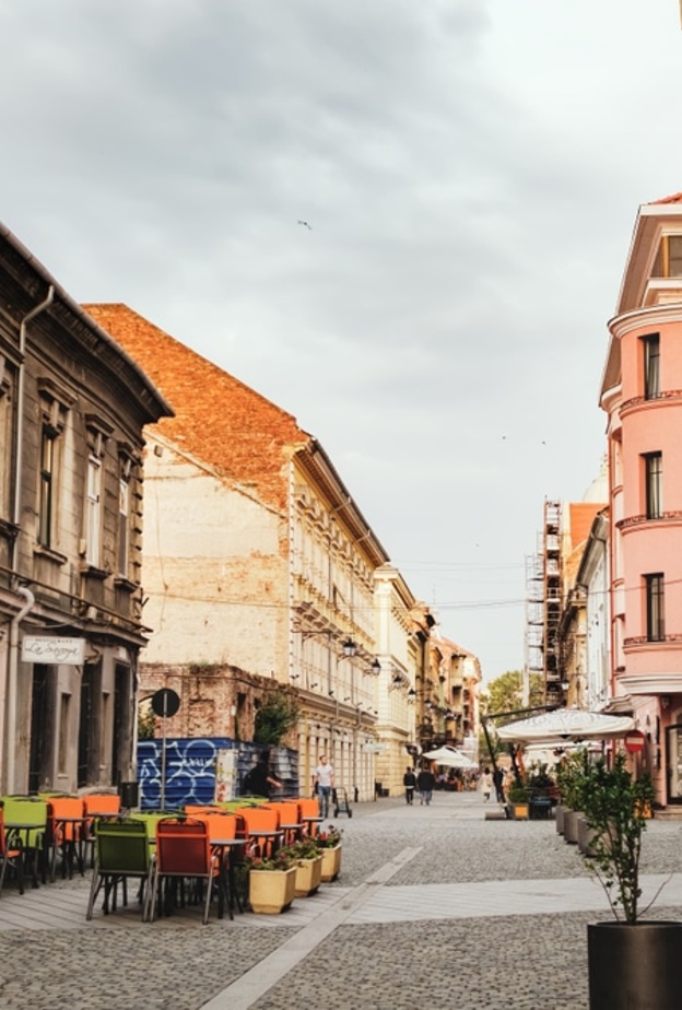  الوسط التاريخي في تيميشوارا