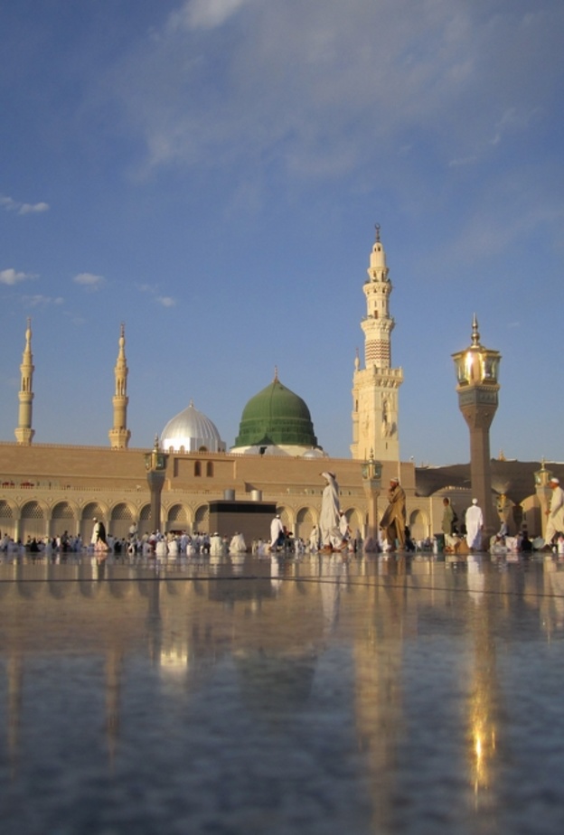 المسجد النبوي