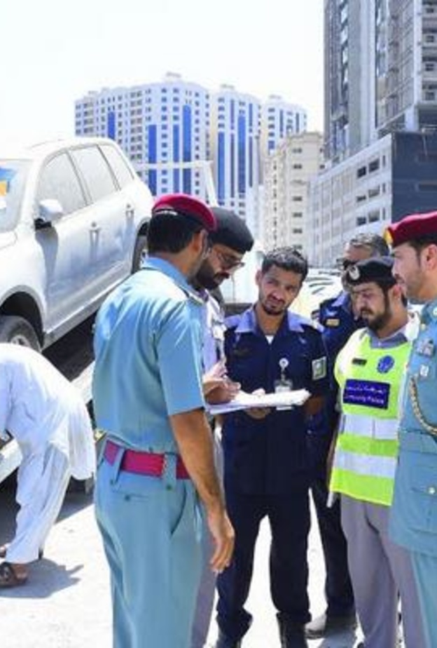 شرطة الشارقة تطلق حملة لا تهمل مركبتك
