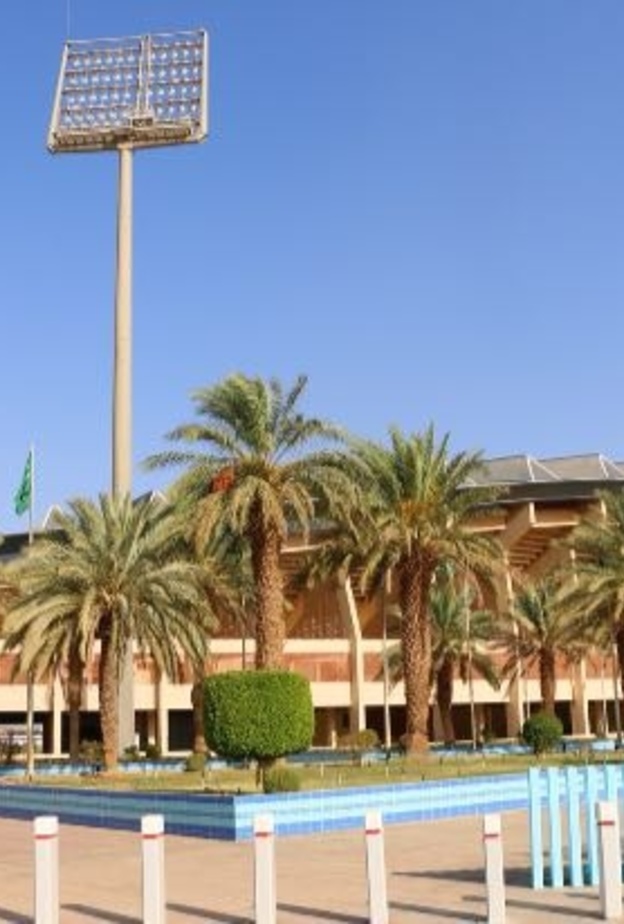 مدينة الملك خالد الرياضية بتبوك