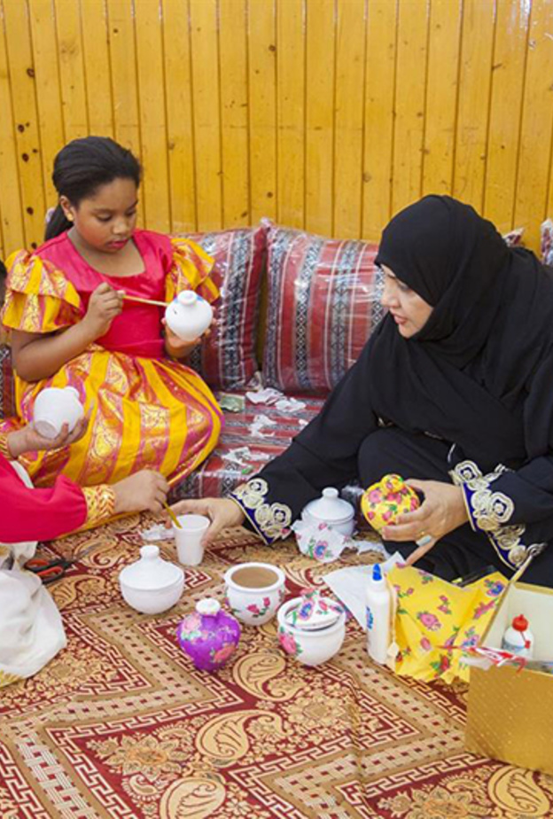 صيفنا تراثي .. فعالية ترفيهية وتعليمية من دبي للثقافة