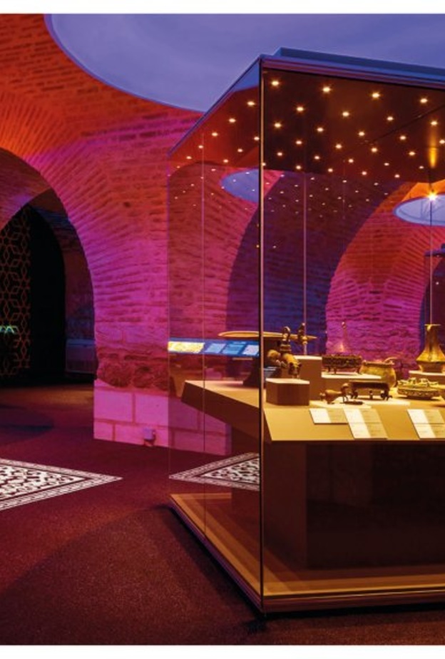 معرض ومؤتمر تقنيات المتاحف والمعارض لتراث الشرق الأوسط 2019 في أبوظبي