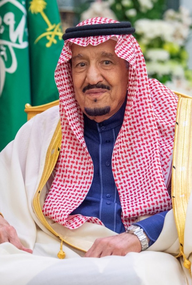 خادم الحرمين الشريفين الملك سلمان بن عبدالعزيز آل سعود