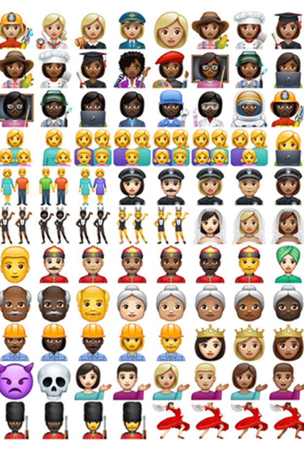 مجموعة وجوه تعبيرية Emoji جديدة وخاصة بتطبيق واتسآب !