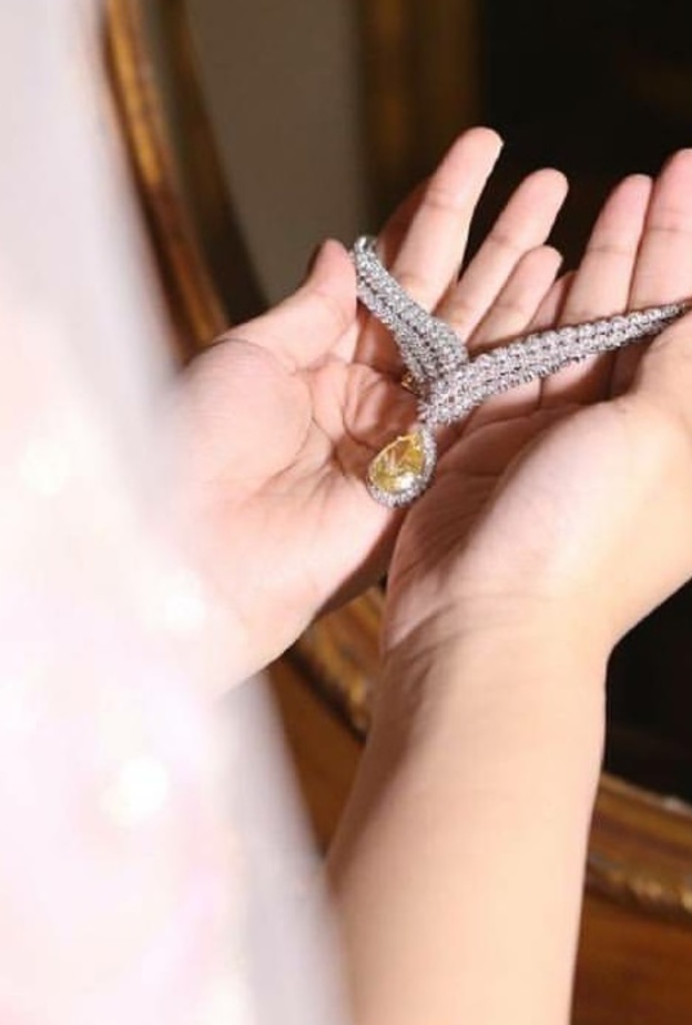 مجوهرات الماس هي المفضلة لدى الخليجيات 