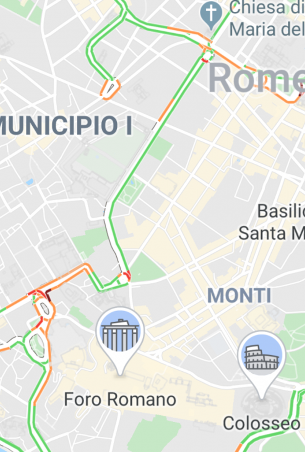 خرائط جوجل Google تضيف رموز كبيرة لمعالم المدن