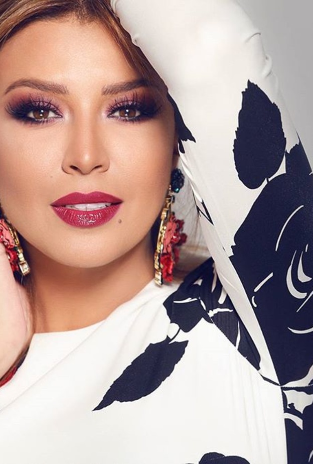 أمل بوشوشة فى لندن أم عادت لبيروت