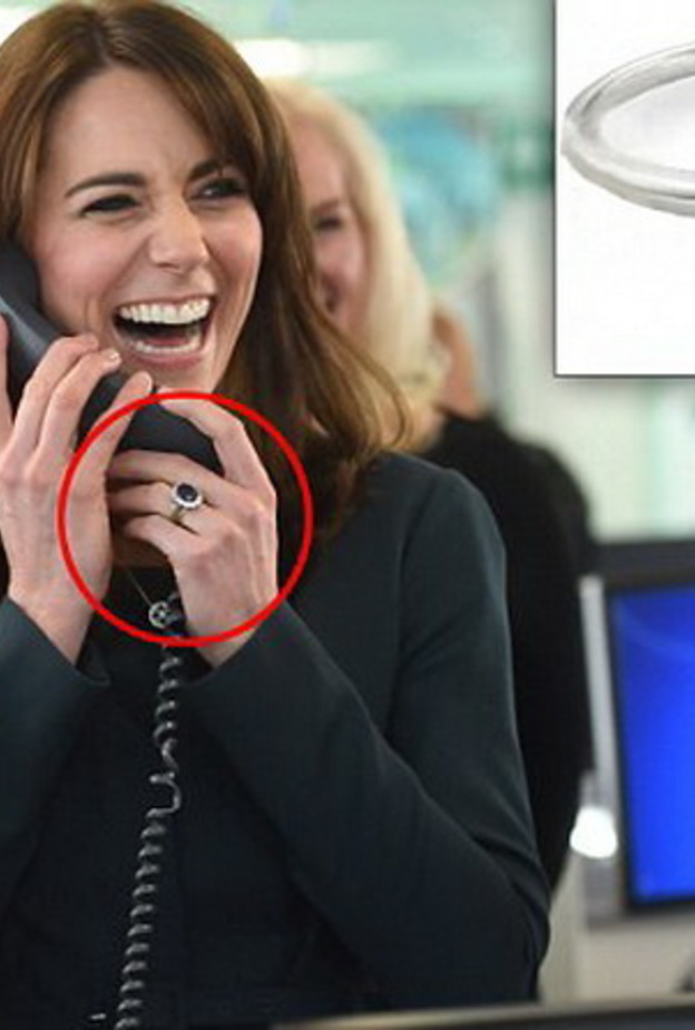  كيت قامت بمنع بيع نسخ مقلدة من الخاتم