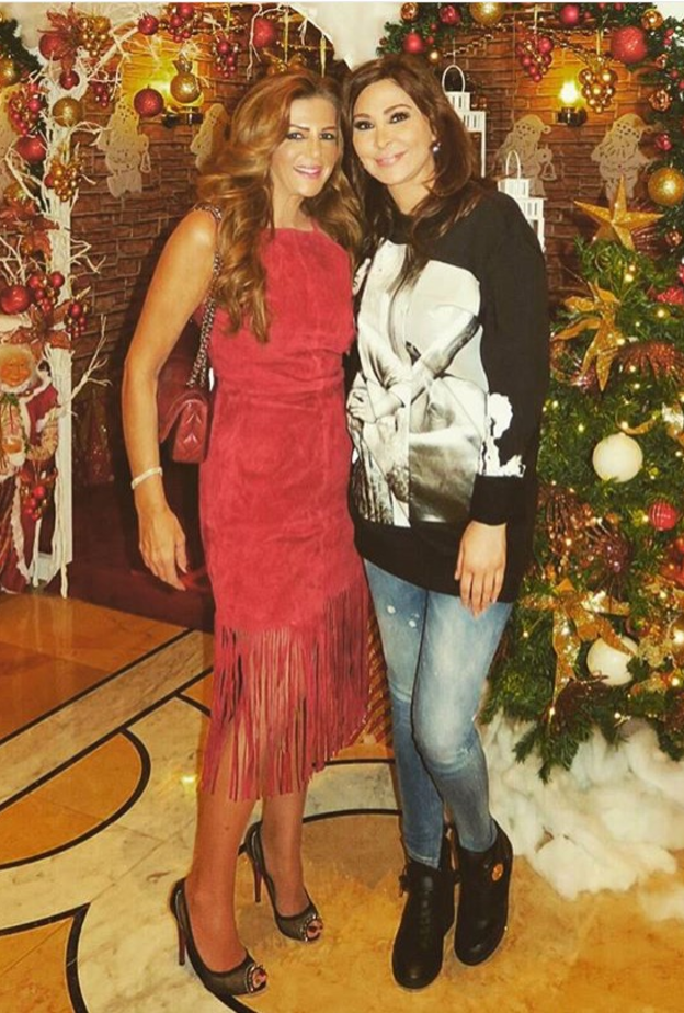 آخر إطلالات النجمات على إنستقرام