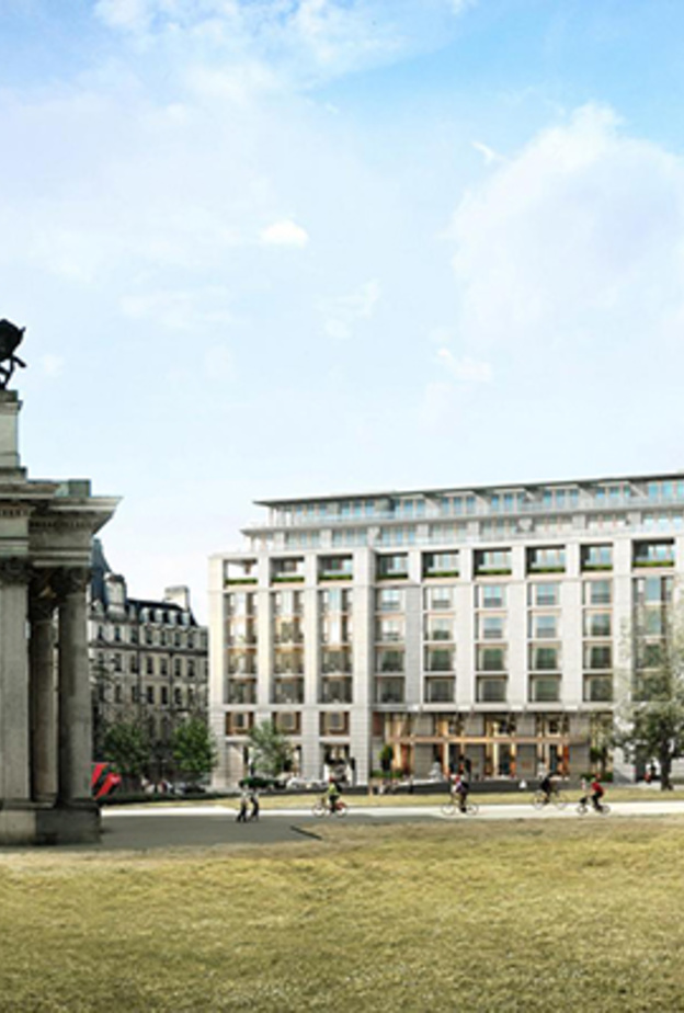 قريباً: فندق ذا بينينسولا لندن مع إطلالة على قصر باكينغهام