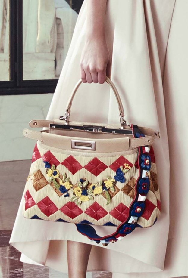 حقيبة ناعمة من فيندي Fendi