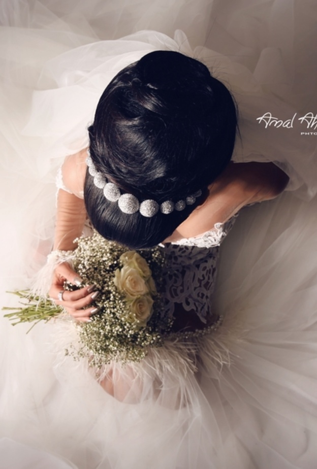 زوايا التقاط الصورة تخلد لحظات العروسة