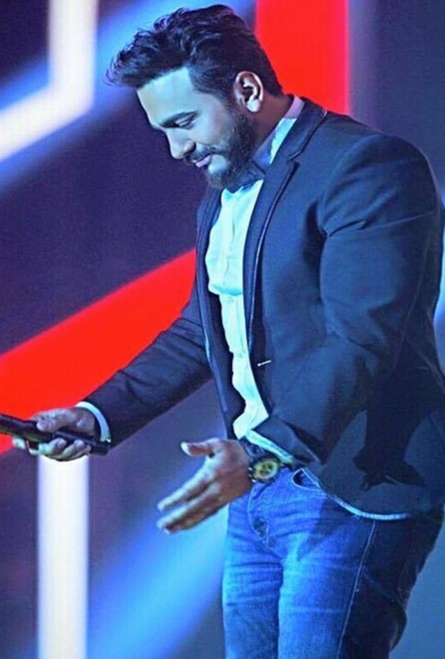 تامر فى حفل الكويت