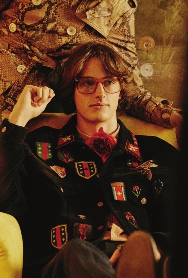 من كواليس إعلان مجموعة  غوتشي  2016 كروز 