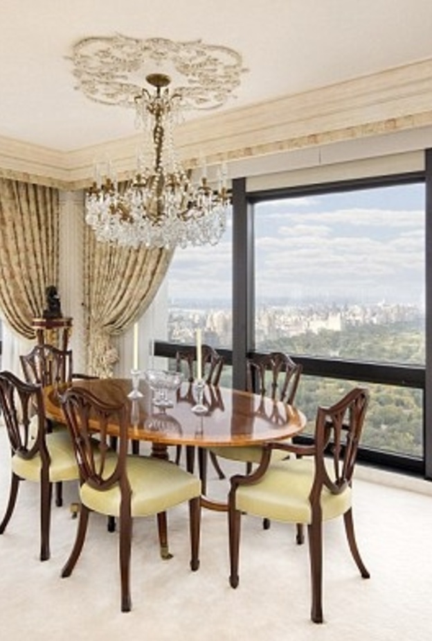 غرفة الطعام