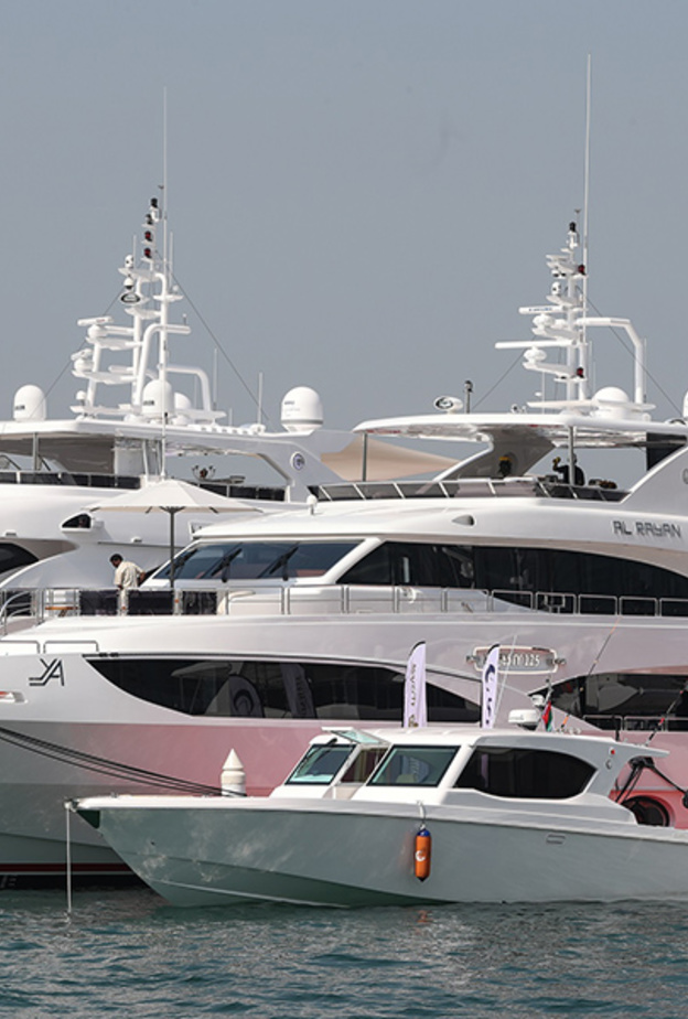 مبادرات رائدة .. في قناة دبي المائية