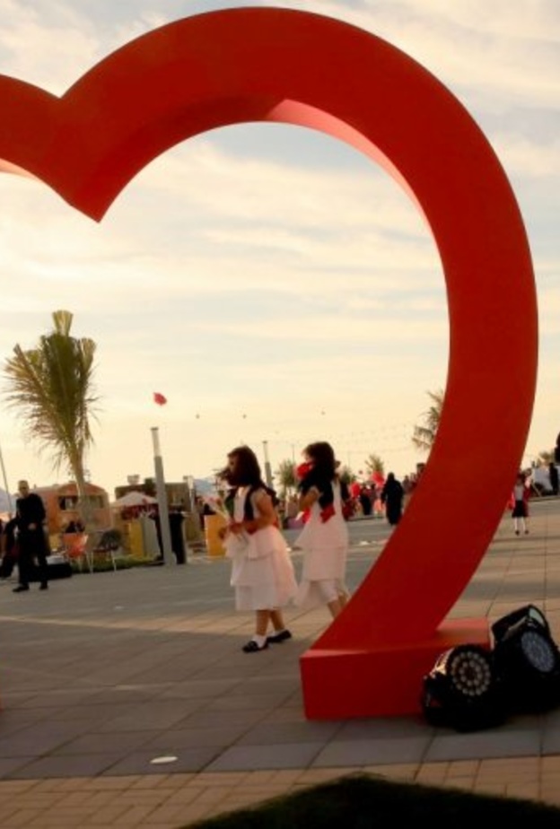 انطلاق مهرجان السعادة الثالث في رأس الخيمة 13 فبراير