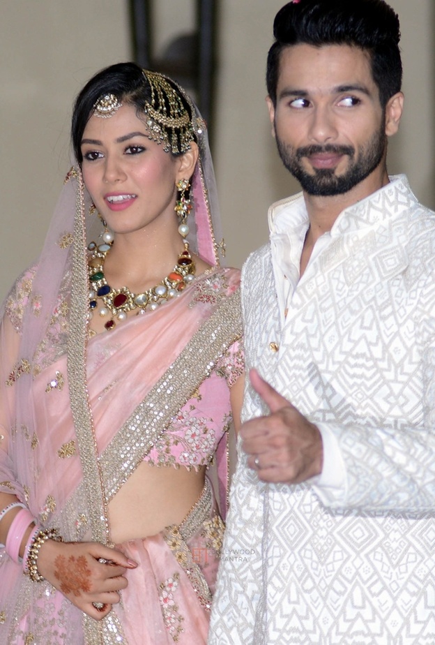 زوجة شاهيد كابور 