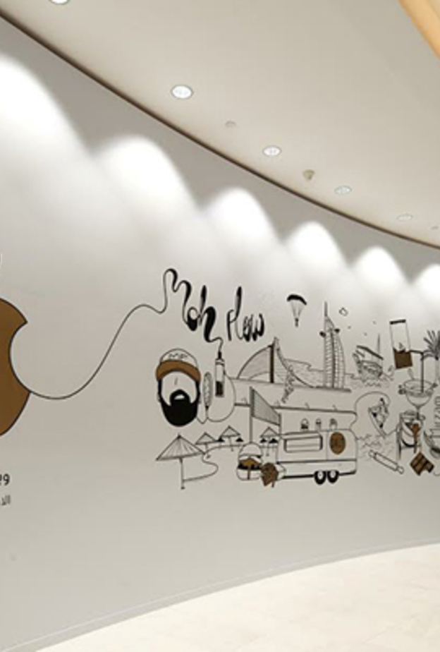 متجر جديد لأبل في دبي مول !