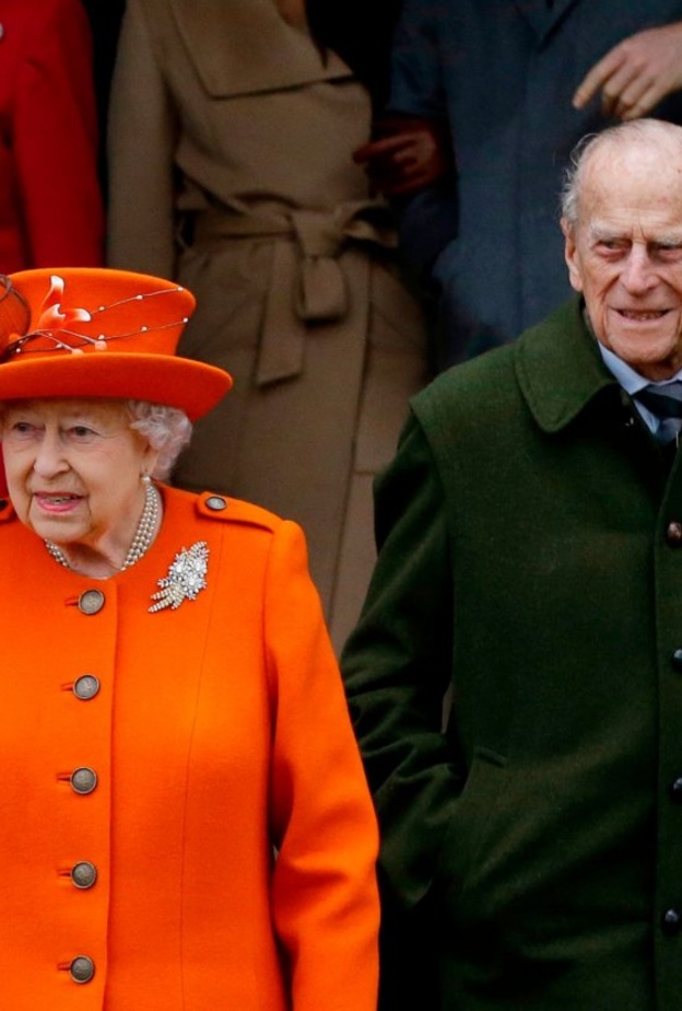 الملكة حضرت قداس عيد الفصح بدون الأمير فيليب