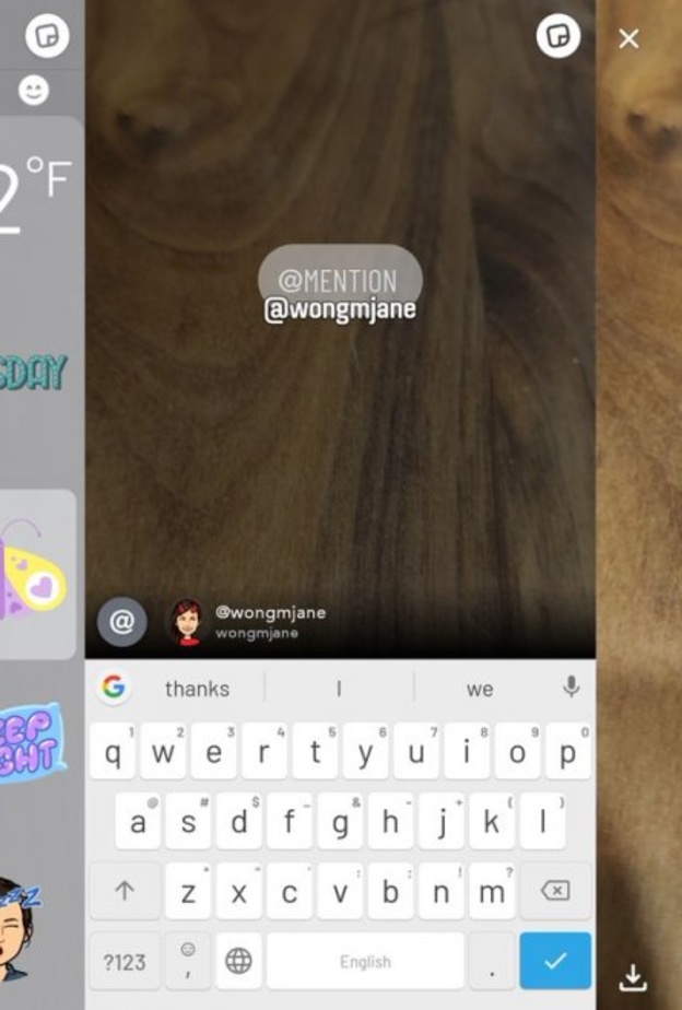 جديد سناب شات : ميزة التاغ