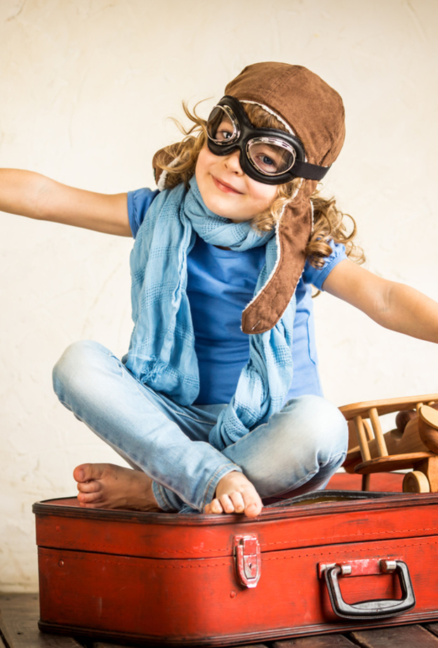 جرب الاستعانة باطفالك الاكبر سنا