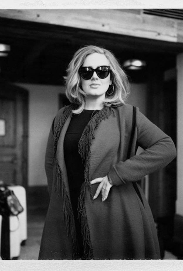 المغنية البريطانية أديل