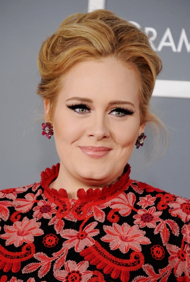 جمال بارز لاطلالة النجمة اديل