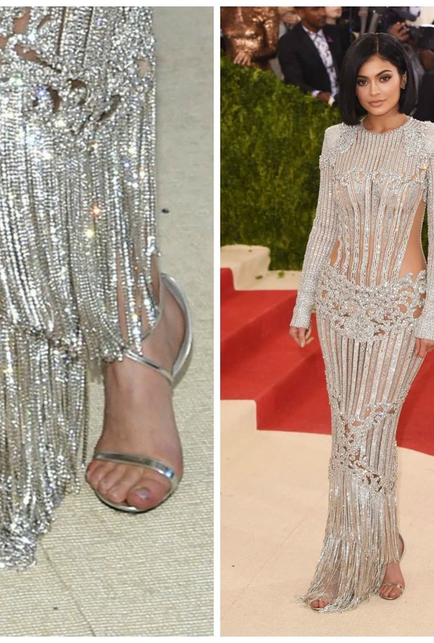 صندل كايلي جنر الفضي