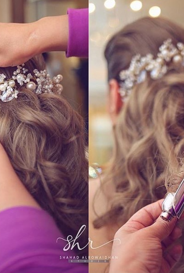 تصوير كل التفاصيل لتبقى ذكرى للعروس 