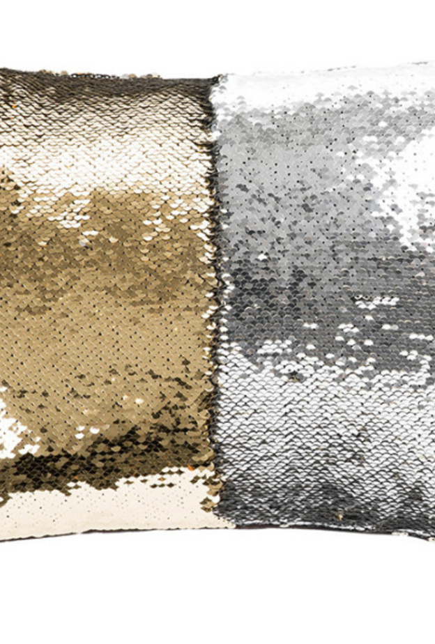 طيفين من اللون البرونزي للمخدات اللامعة من Aviva Stanoff