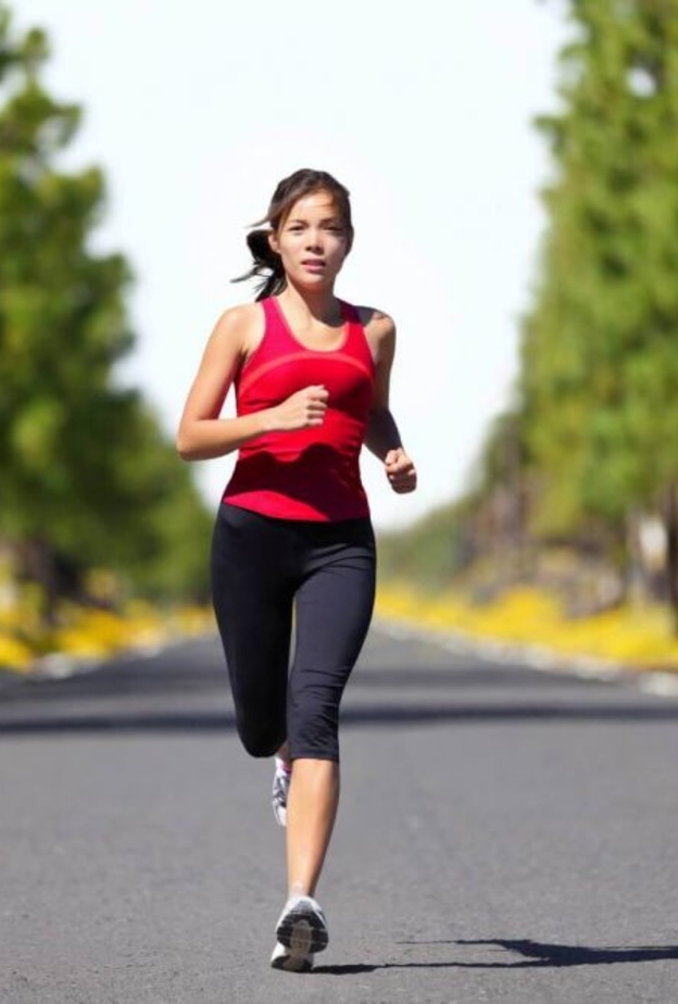 المشي والرياضه الهوائيه يساهم في تعزيز عمليه الايض