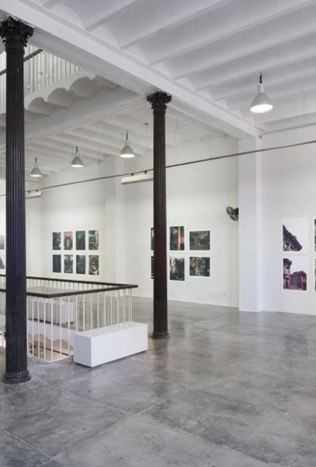 مساحة واسعة لمعرض استثنائي