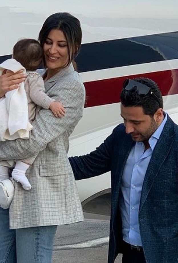 ريم السعيدي تكشف عن ملامح وجه ابنتها