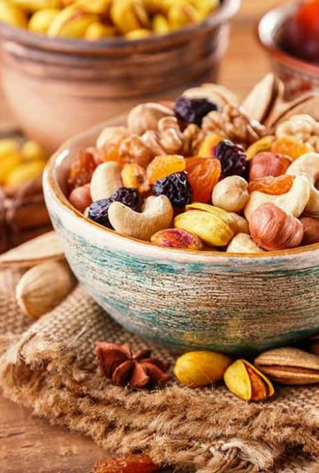 ما هي فوائد ياميش رمضان للحامل