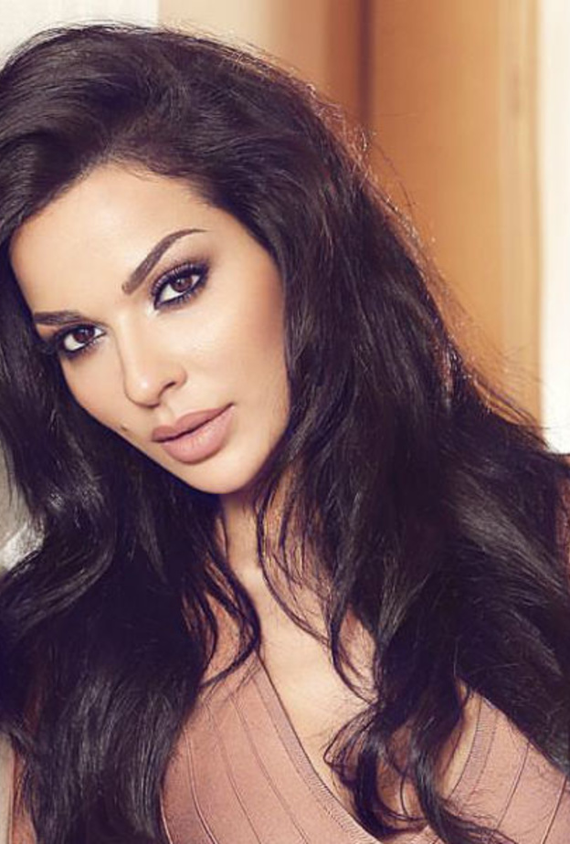 نجمة الدراما اللبنانية نادين نسيب نجيم