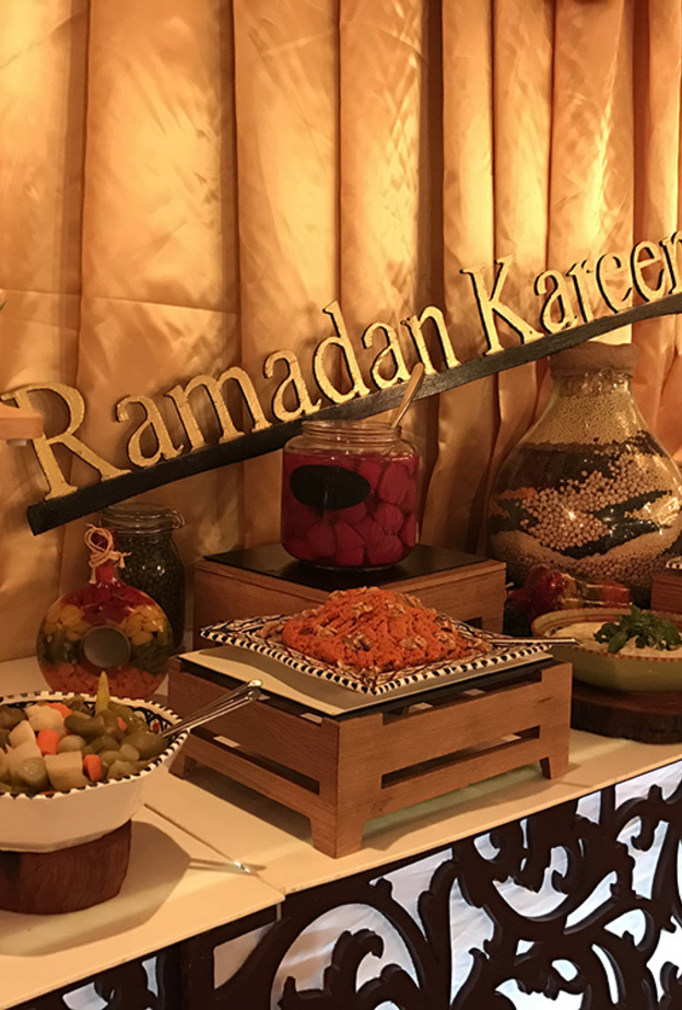 بوفيه مجلس ليالي زمان