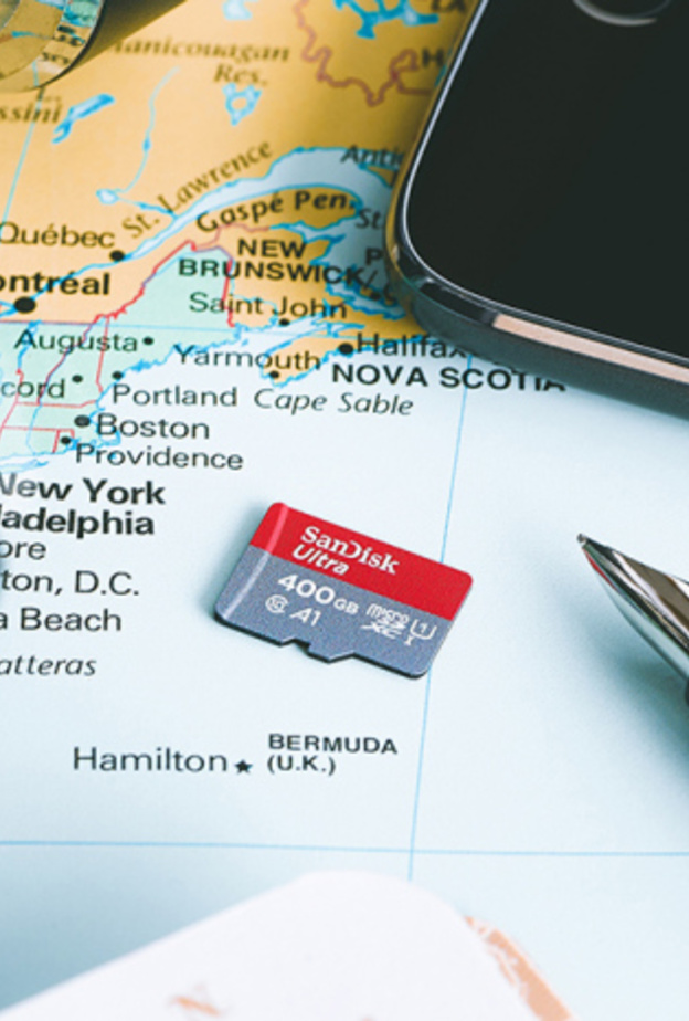 نظرة على أكبر بطاقة ذاكرة خارجية في العالم !