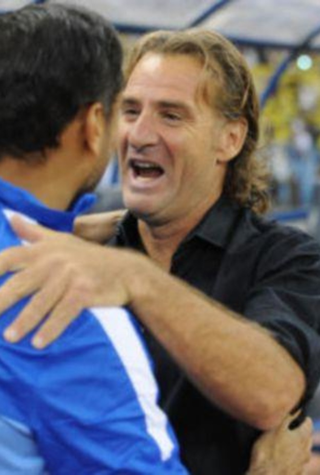 كارينيو يشكر سامي الجابر ويشيد به