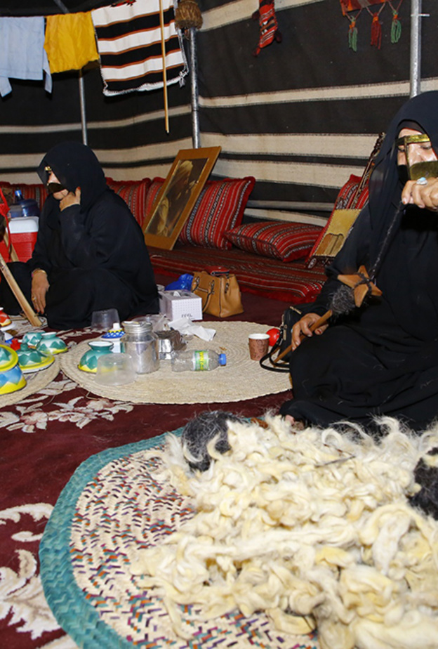 مهرجان دبي وتراثنا الحي في نسخته التاسعة