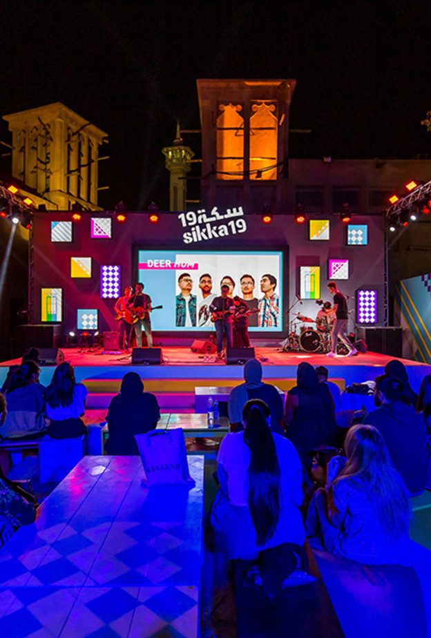 موسم دبي الفني 2020 .. أدب وفن وثقافة