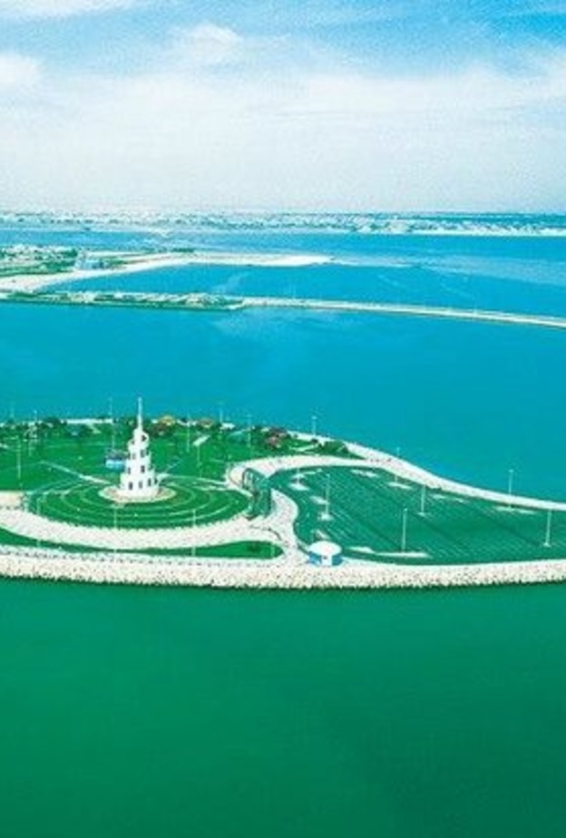 صورة خلابة للجزيرة الرائعة