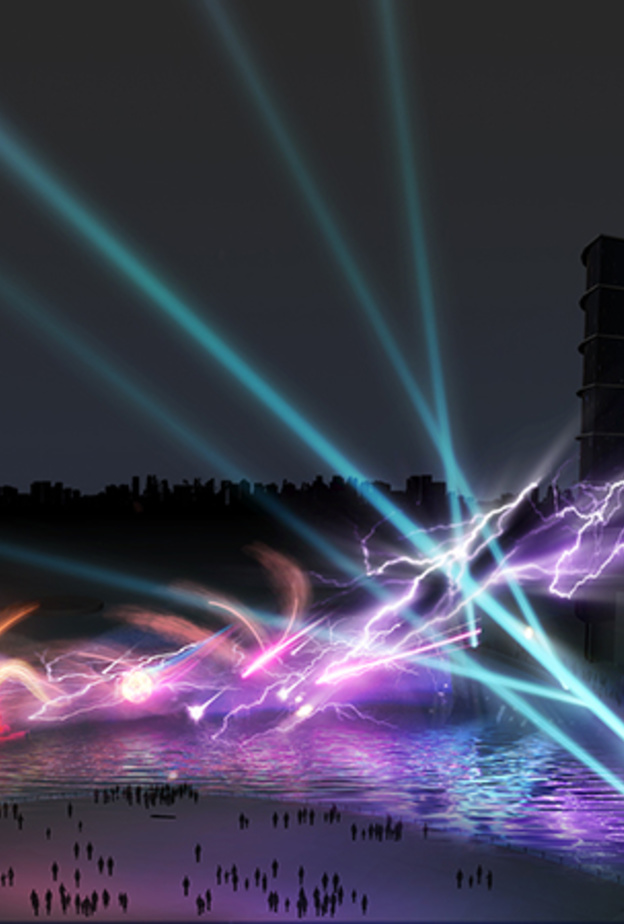  لأول مرة في المنطقة .. عروض فريدة من نوعها في دبي فستيفال سيتي