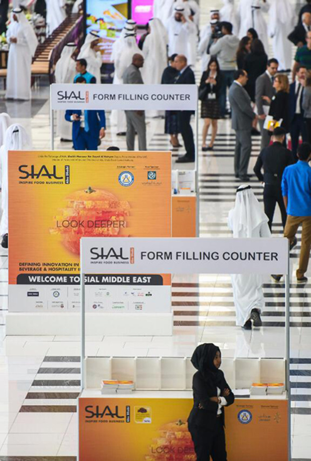 نخبة شركات الأغذية والمشروبات في معرض سيال الشرق الأوسط 2018