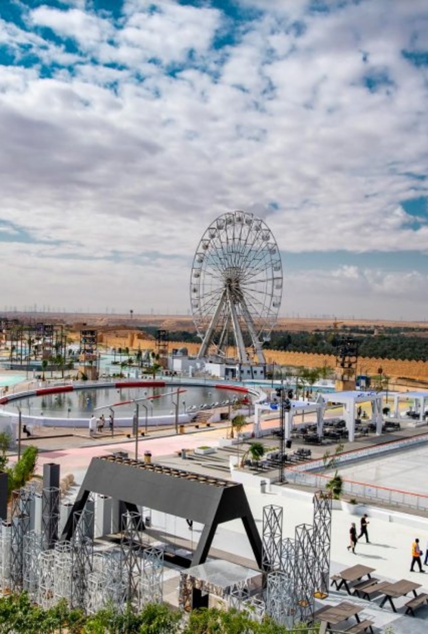 واحة الدرعيّة .. 4 مناطق تمزج الأنشطة الرياضية والفنية والثقافية الملهمة