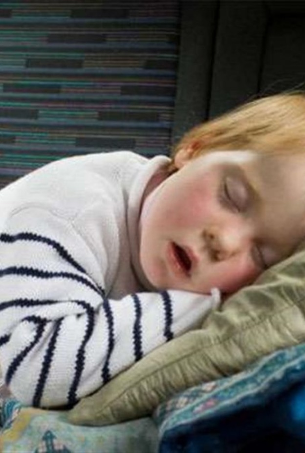 اسباب الشخير عند الاطفال وعلاجه